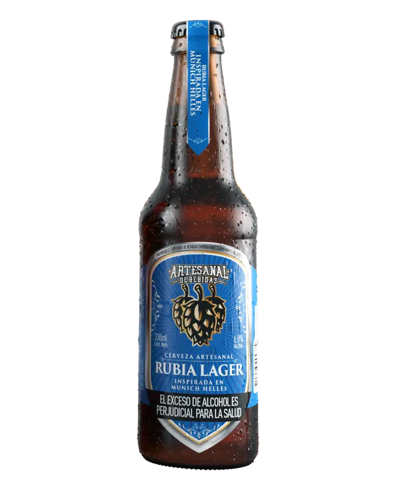 MUNICH HELLES - Cervecería Artesanal de bebidas