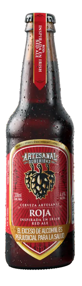 IRISH RED ALE - Cervecería Artesanal de bebidas